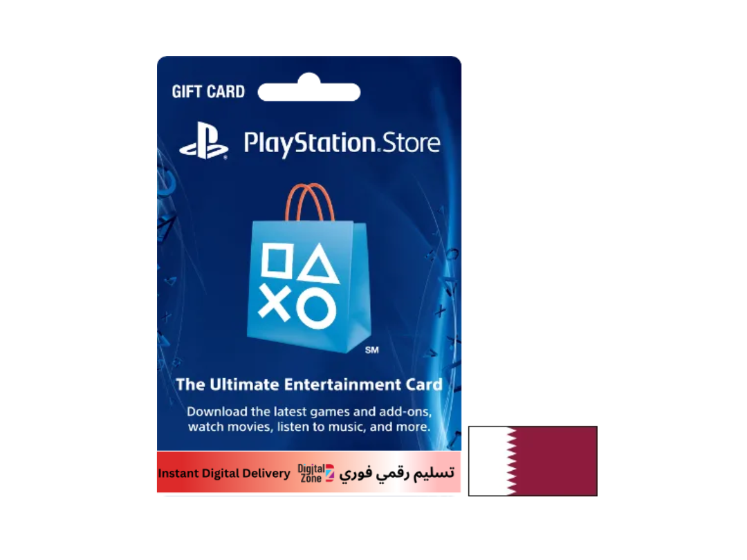 PlayStation QAR $60 PlayStation QAR $60